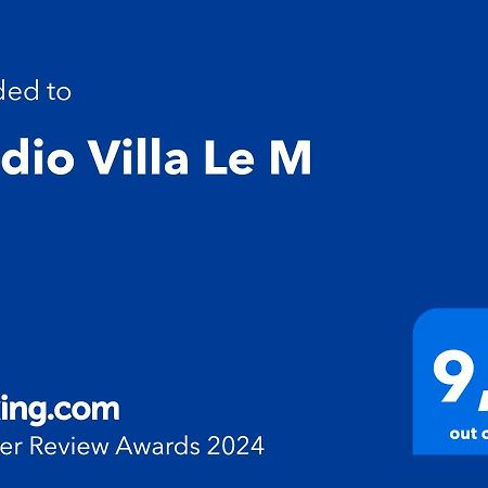 Studio Villa Le M Six-Fours-les-Plages Exterior photo