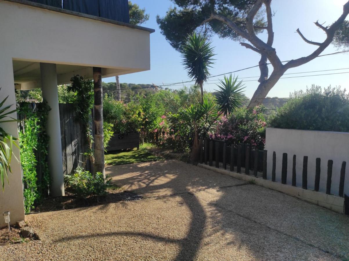 Studio Villa Le M Six-Fours-les-Plages Exterior photo