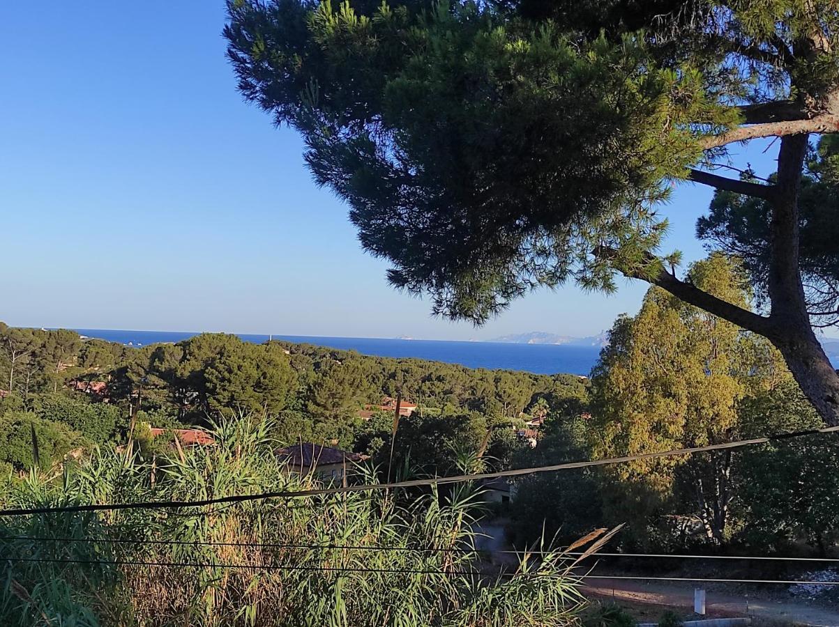 Studio Villa Le M Six-Fours-les-Plages Exterior photo