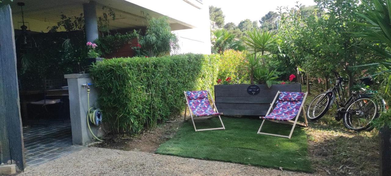 Studio Villa Le M Six-Fours-les-Plages Exterior photo