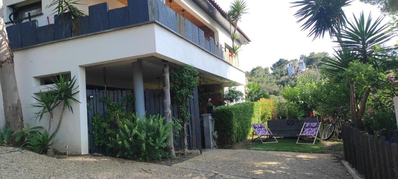 Studio Villa Le M Six-Fours-les-Plages Exterior photo