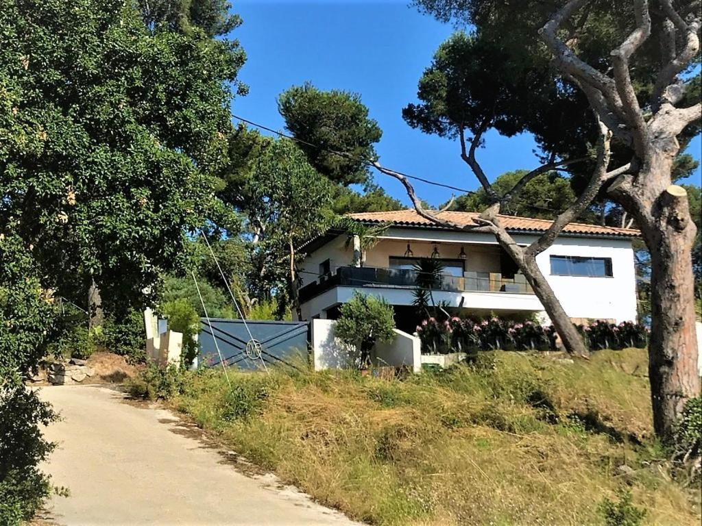 Studio Villa Le M Six-Fours-les-Plages Exterior photo