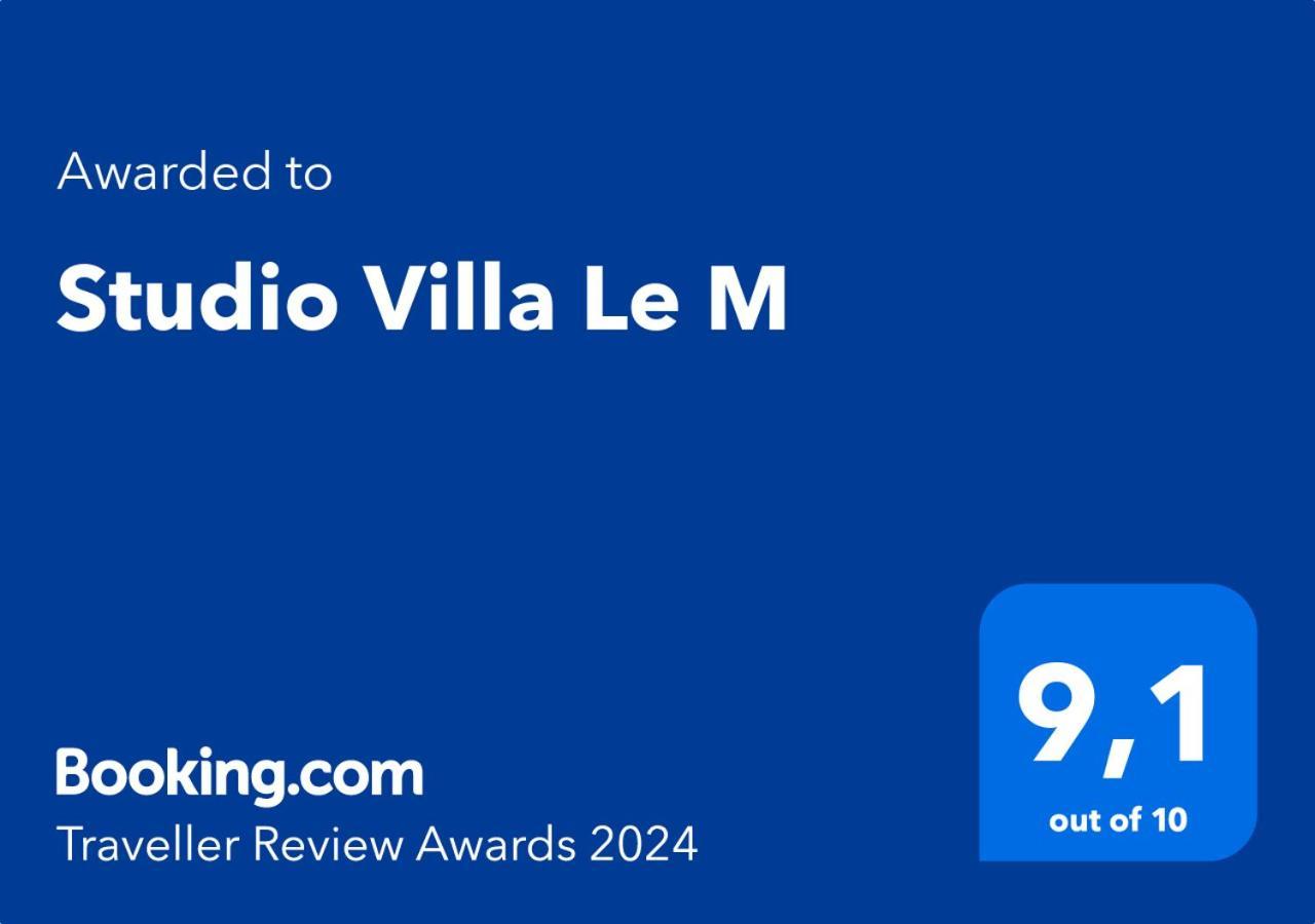 Studio Villa Le M Six-Fours-les-Plages Exterior photo